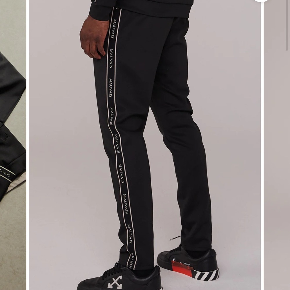Mauvais men’s trousers joggers